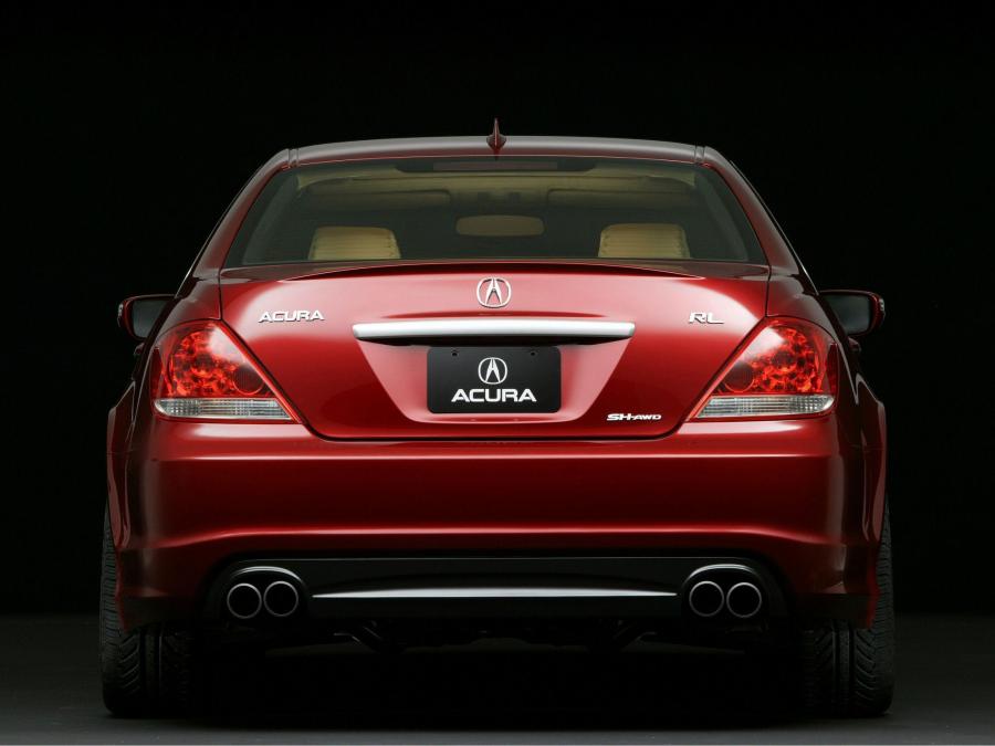  Acura RL A-Spec Concept (KB1) 2005 года  (фото 3 из 5)